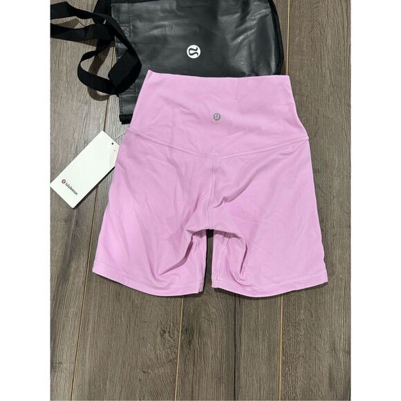 Lululemon Align HR Short 6”  sz6 - Picture 1 of 4